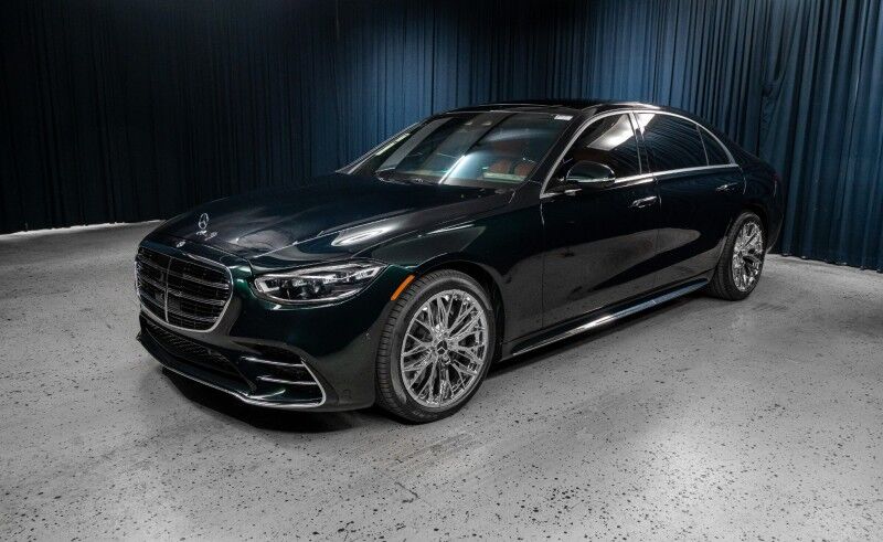 2026 Mercedes-Benz S-Class S 580 4MATIC&reg; Sedan