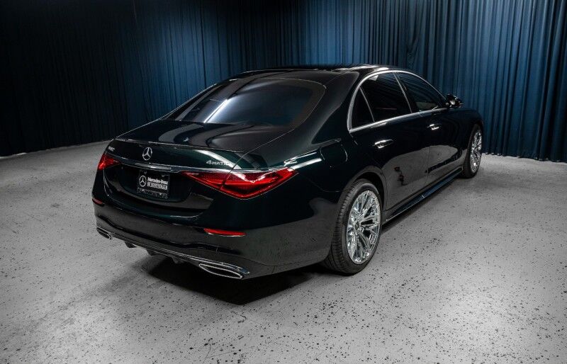 2026 Mercedes-Benz S-Class S 580 4MATIC&reg; Sedan Scottsdale AZ