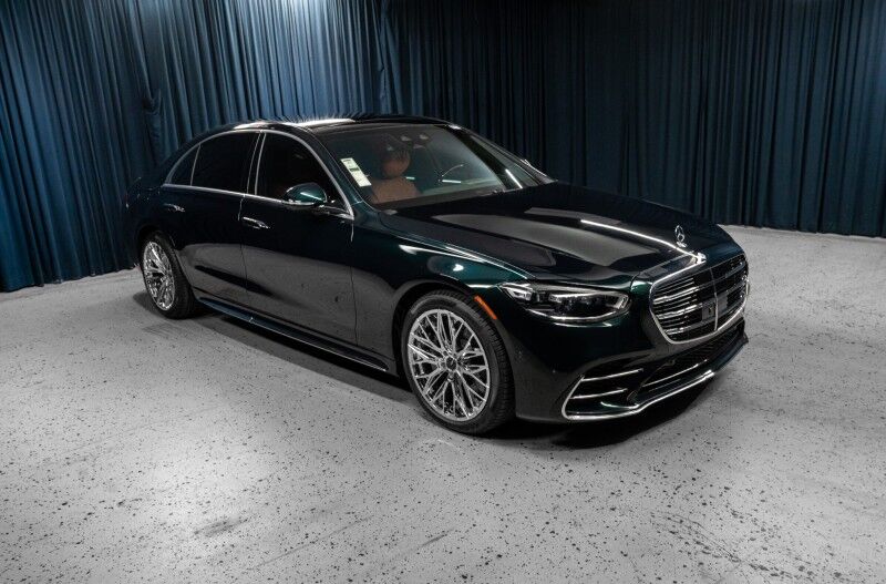 2026 Mercedes-Benz S-Class S 580 4MATIC&reg; Sedan