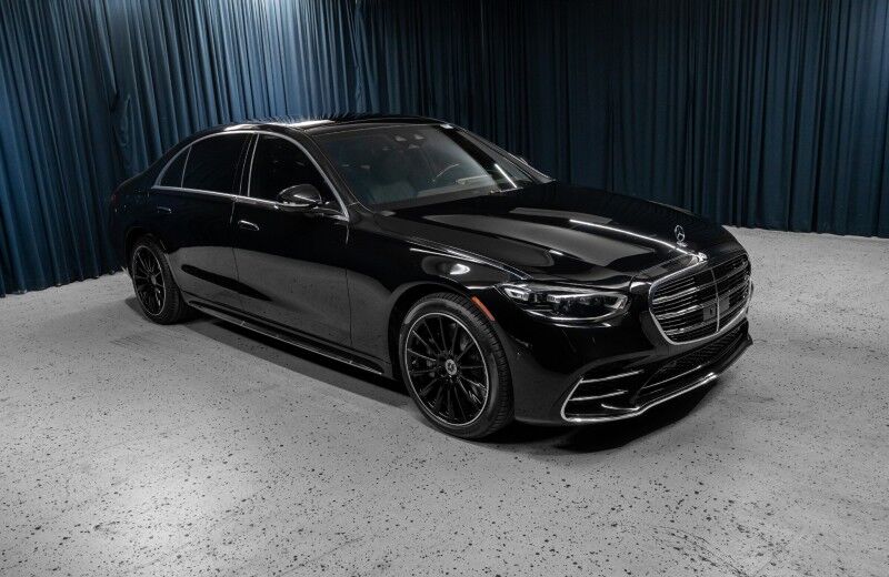 2026 Mercedes-Benz S-Class S 580 4MATIC&reg; Sedan