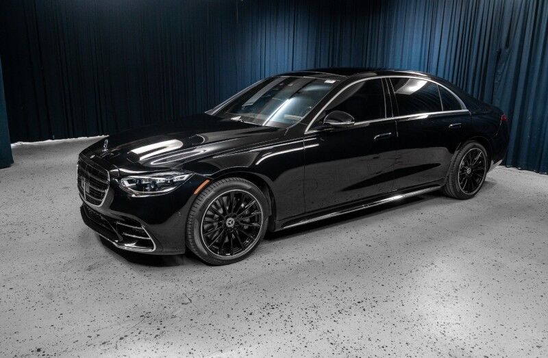 2026 Mercedes-Benz S-Class S 580 4MATIC&reg; Sedan