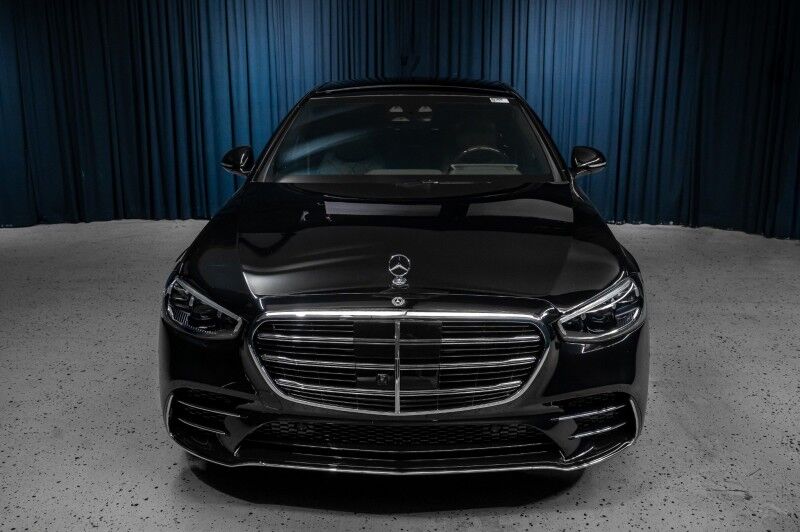 2026 Mercedes-Benz S-Class S 580 4MATIC&reg; Sedan