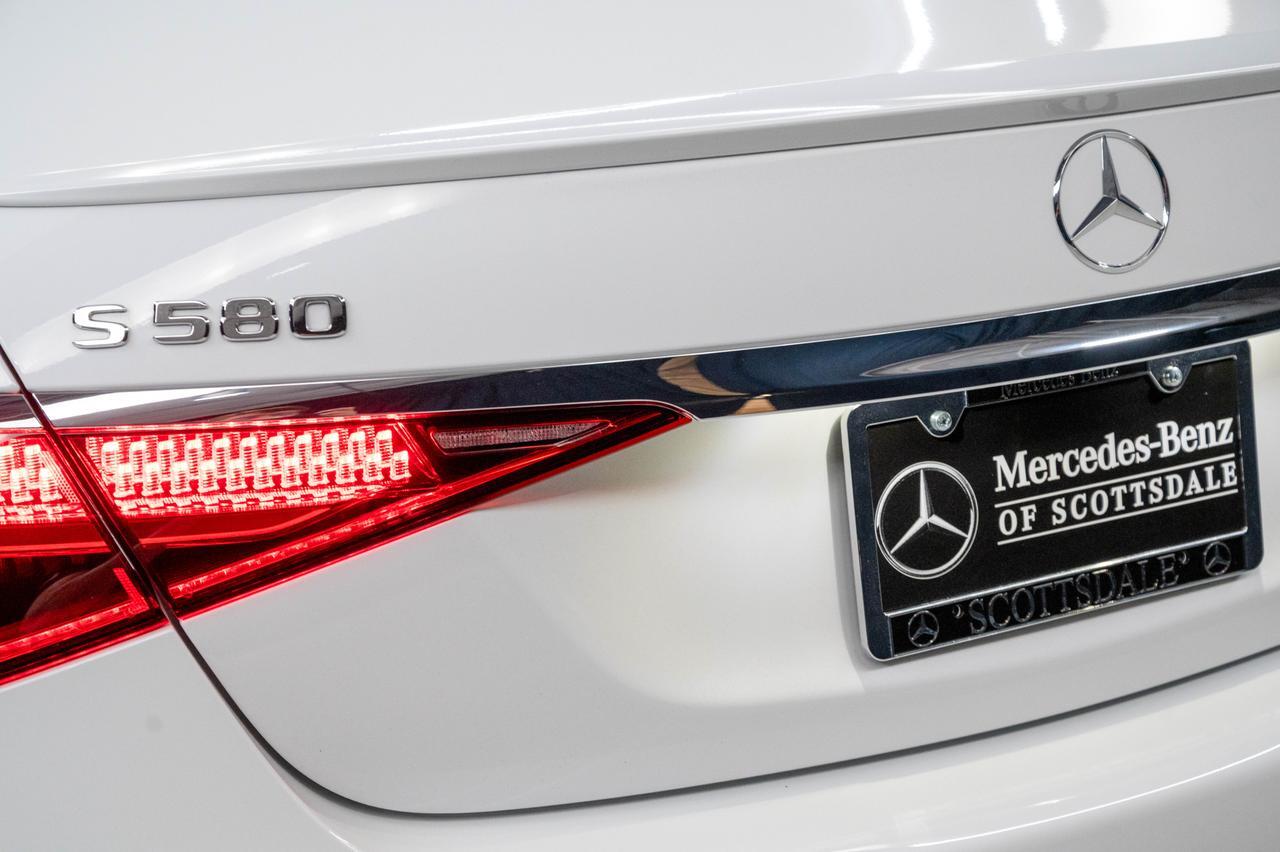 2026 Mercedes-Benz S-Class S 580 - Photo 9