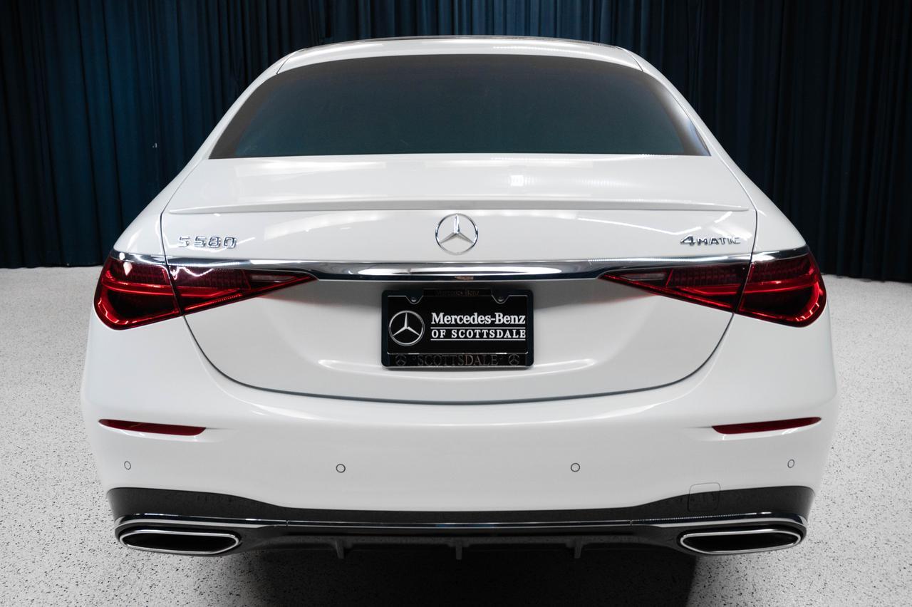 2026 Mercedes-Benz S-Class S 580 - Photo 6
