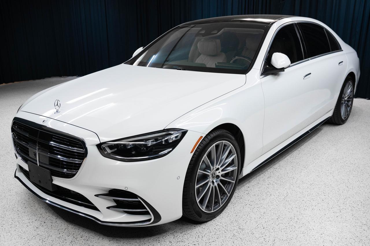 2026 Mercedes-Benz S-Class S 580 4MATIC&reg; Sedan