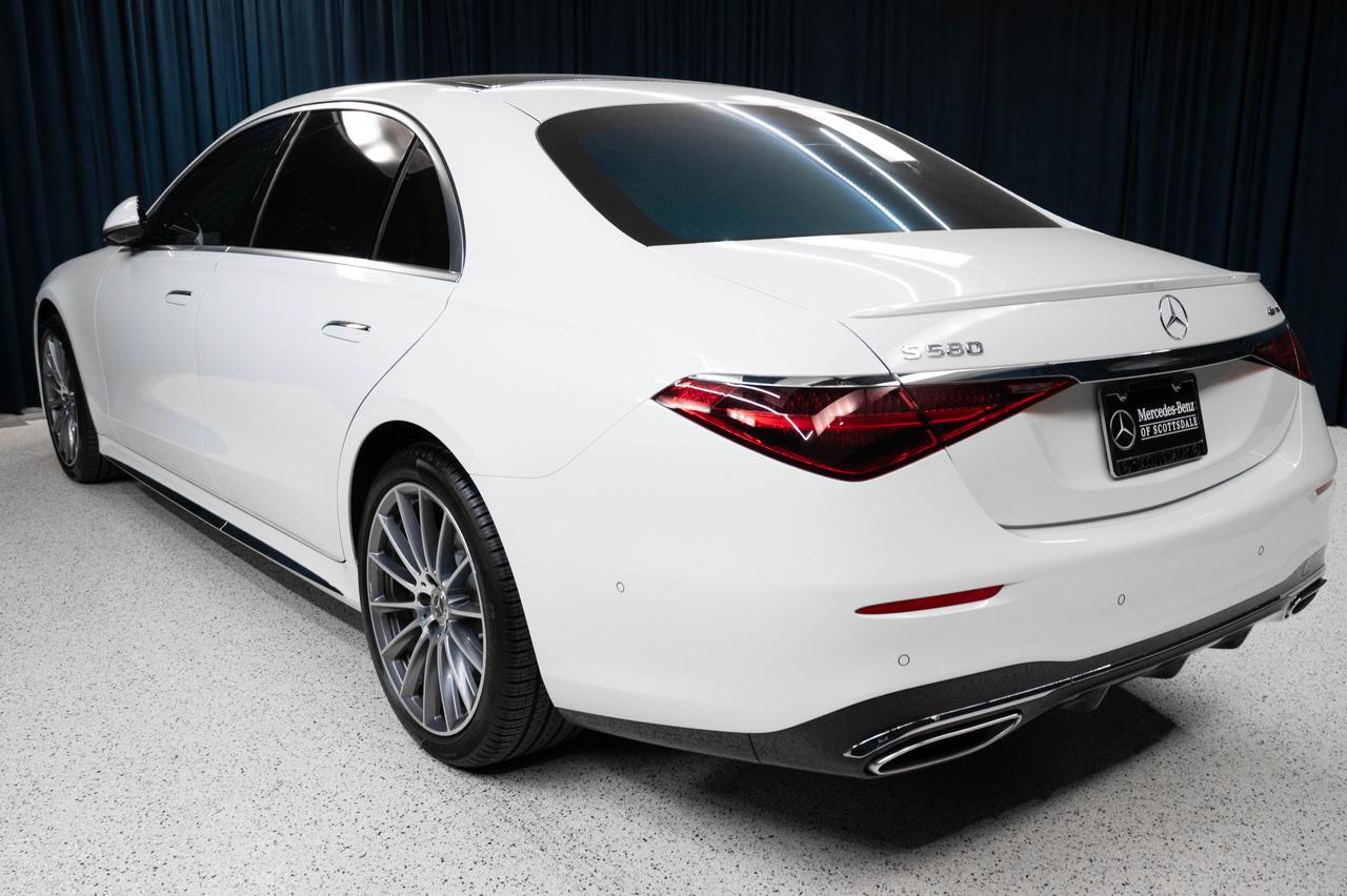 2026 Mercedes-Benz S-Class S 580 - Photo 7