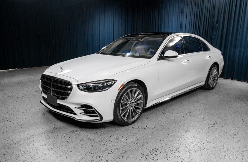 2026 Mercedes-Benz S-Class S 580 4MATIC&reg; Sedan