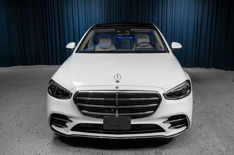2026 Mercedes-Benz S-Class S 580 4MATIC&reg; Sedan