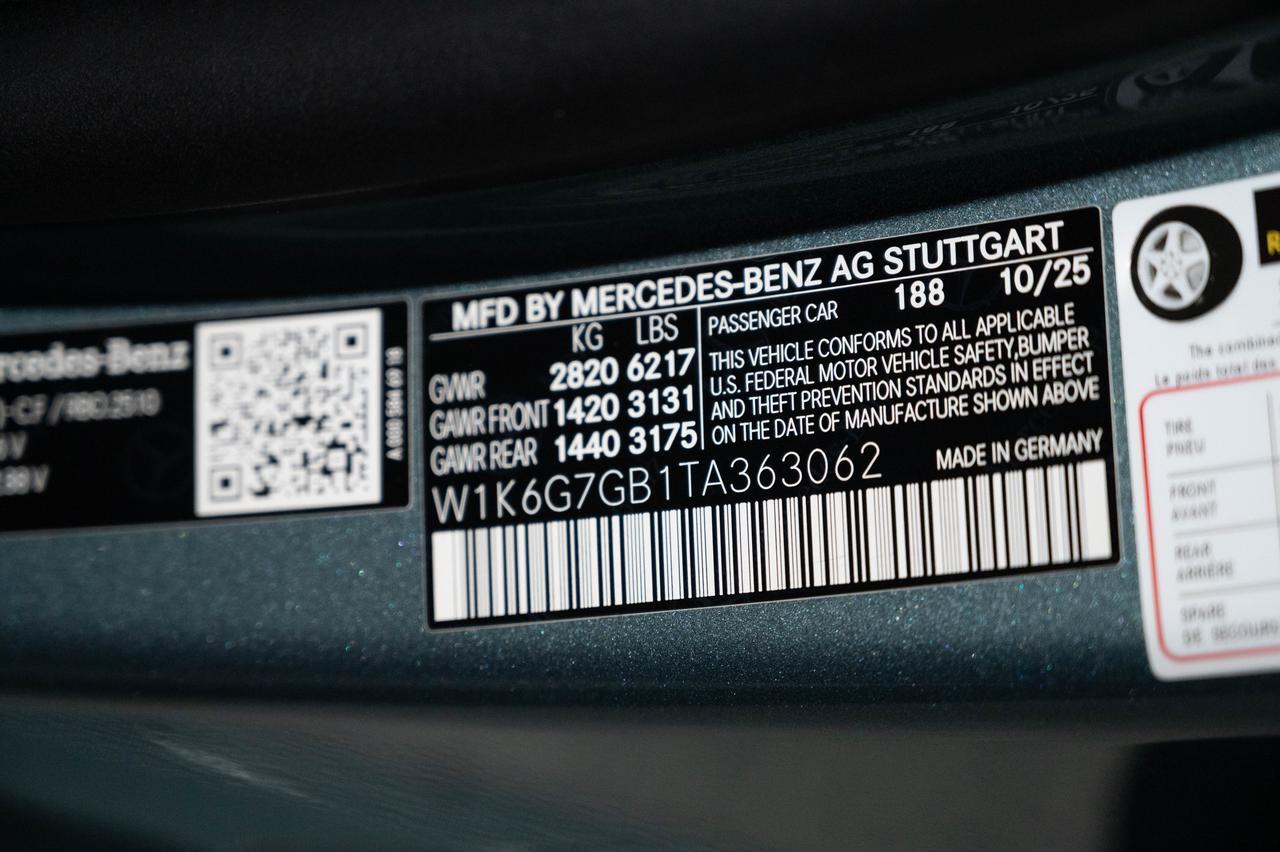 2026 Mercedes-Benz S-Class S 580 4MATIC&reg; Sedan Scottsdale AZ