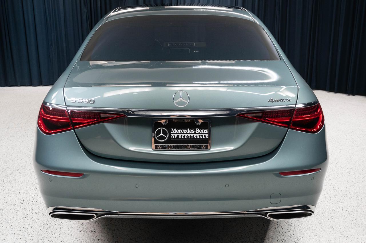 2026 Mercedes-Benz S-Class S 580 4MATIC&reg; Sedan Scottsdale AZ
