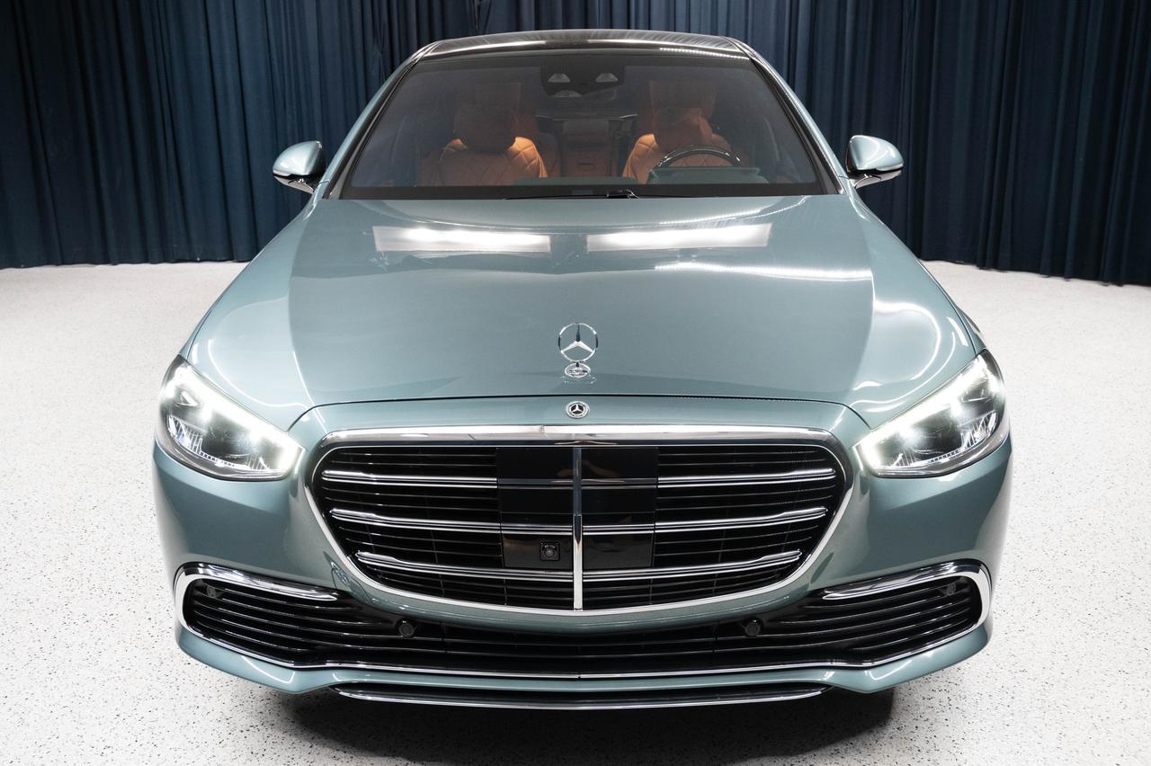 2026 Mercedes-Benz S-Class S 580 4MATIC&reg; Sedan