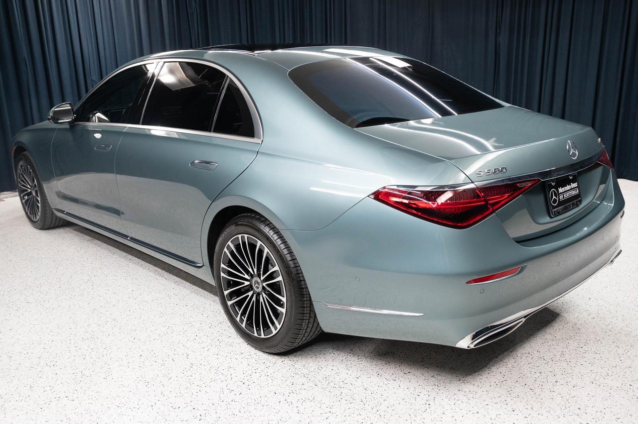 2026 Mercedes-Benz S-Class S 580 4MATIC&reg; Sedan Scottsdale AZ