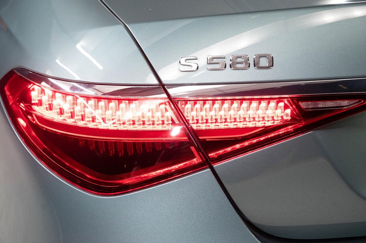 2026 Mercedes-Benz S-Class S 580 4MATIC&reg; Sedan Scottsdale AZ