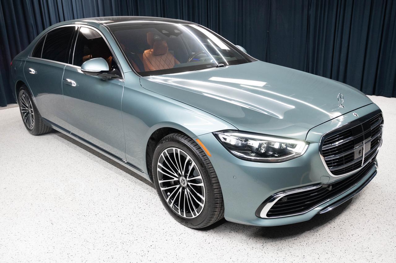 2026 Mercedes-Benz S-Class S 580 4MATIC&reg; Sedan