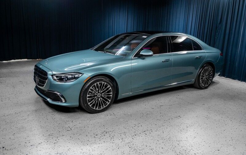 2026 Mercedes-Benz S-Class S 580 4MATIC&reg; Sedan