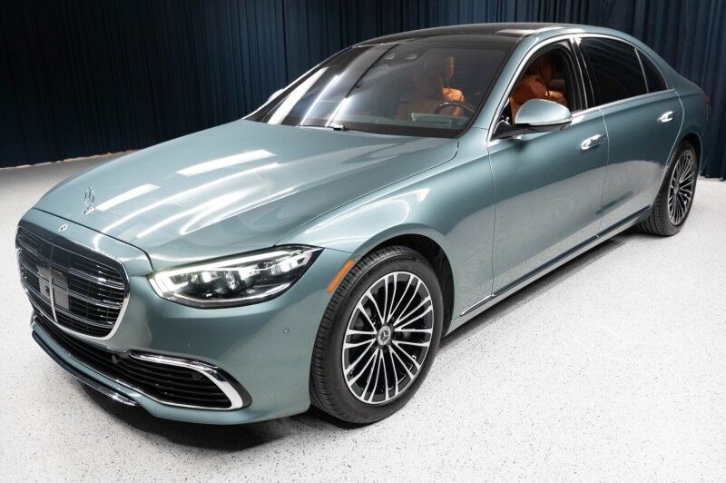 2026 Mercedes-Benz S-Class S 580 4MATIC&reg; Sedan
