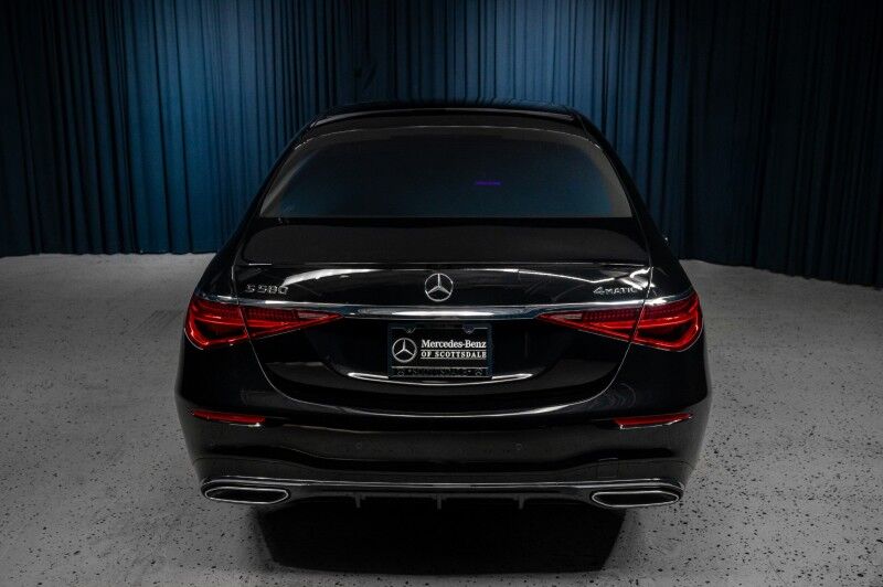 2026 Mercedes-Benz S-Class S 580 4MATIC&reg; Sedan Scottsdale AZ
