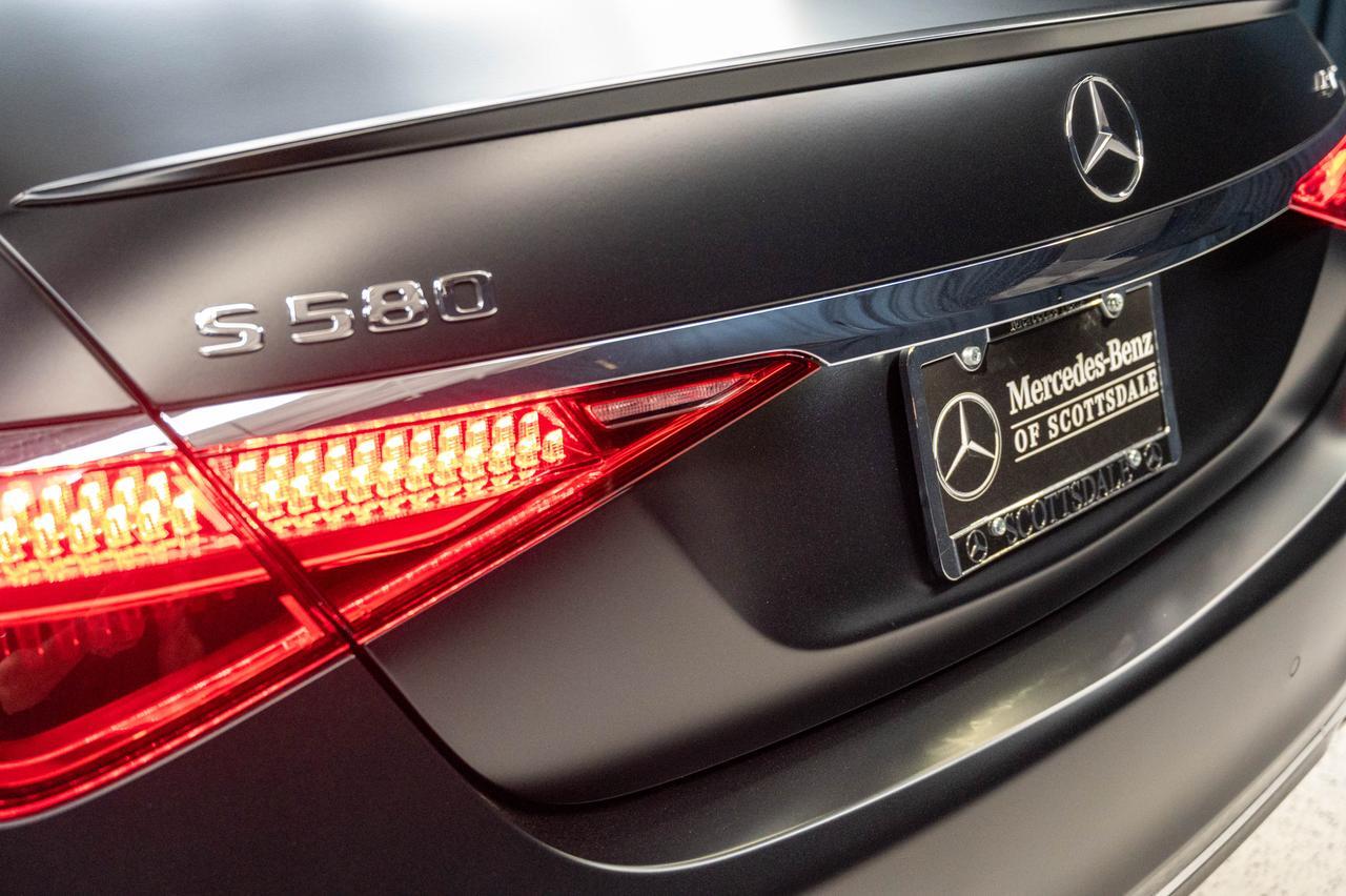 2026 Mercedes-Benz S-Class S 580 4MATIC&reg; Sedan Scottsdale AZ