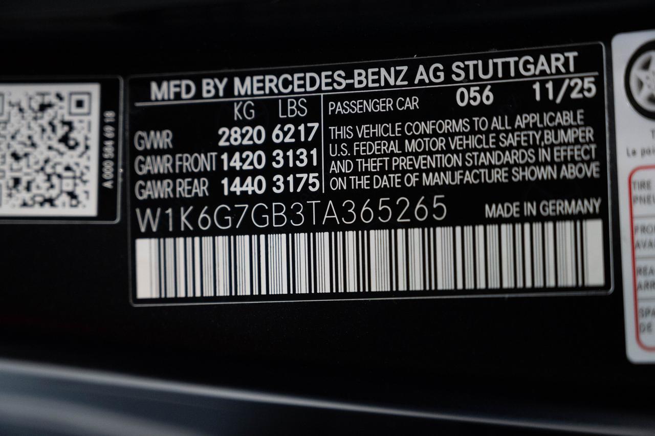 2026 Mercedes-Benz S-Class S 580 4MATIC&reg; Sedan Scottsdale AZ