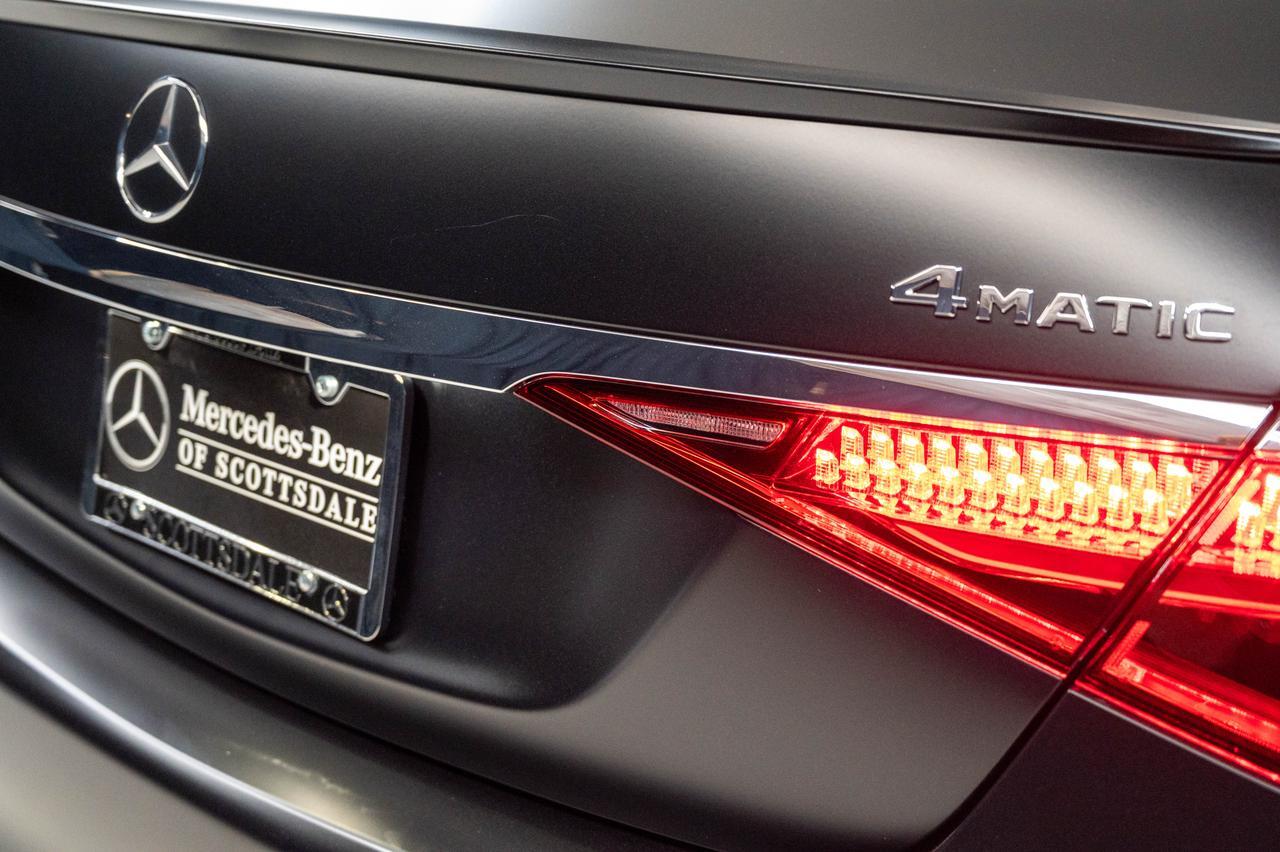 2026 Mercedes-Benz S-Class S 580 4MATIC&reg; Sedan Scottsdale AZ