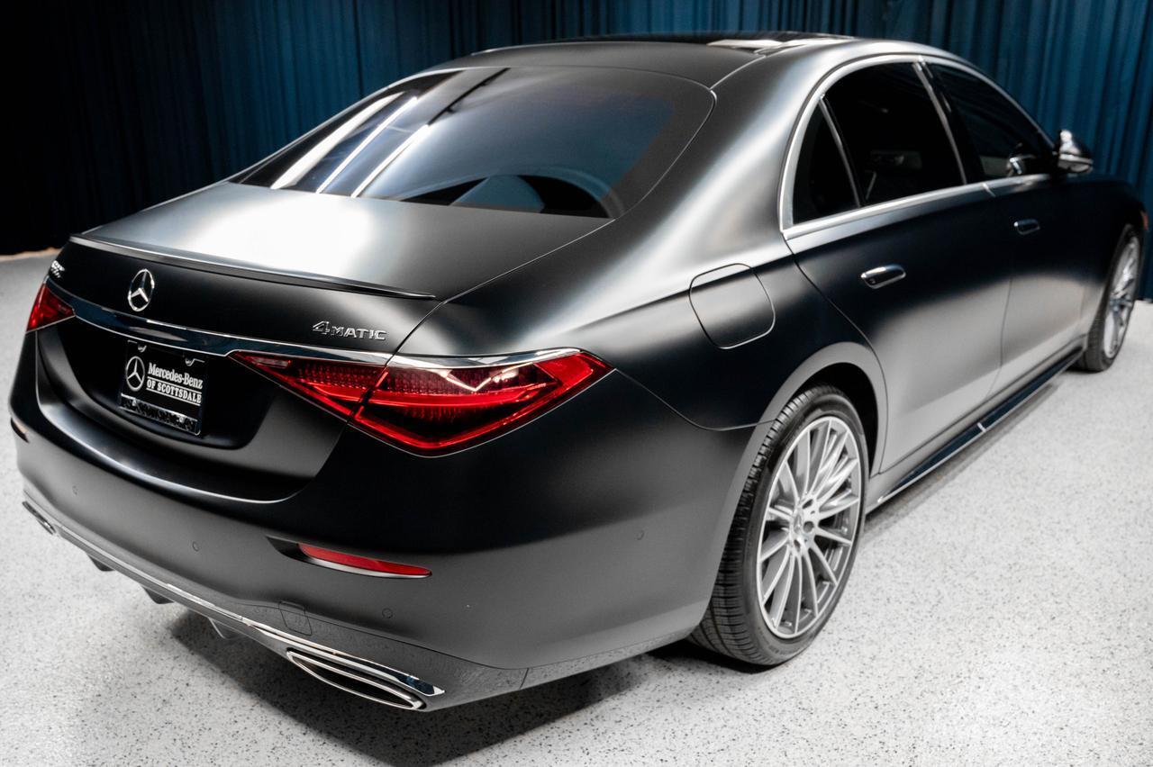 2026 Mercedes-Benz S-Class S 580 4MATIC&reg; Sedan Scottsdale AZ