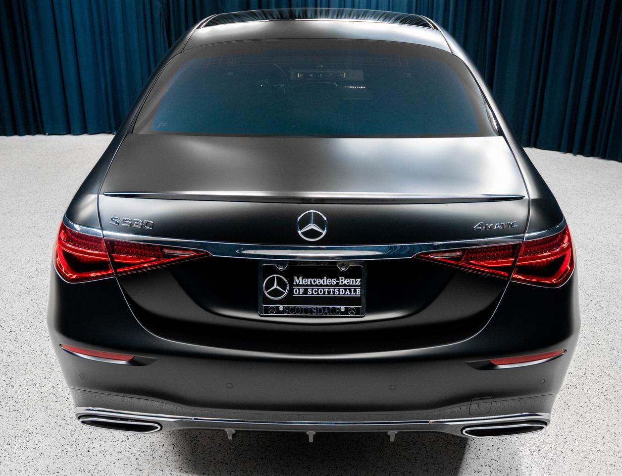 2026 Mercedes-Benz S-Class S 580 4MATIC&reg; Sedan Scottsdale AZ