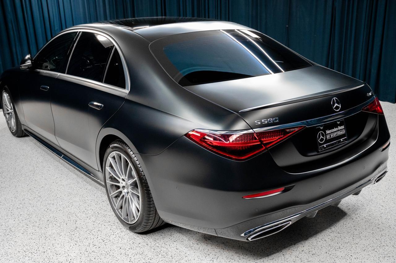 2026 Mercedes-Benz S-Class S 580 4MATIC&reg; Sedan Scottsdale AZ