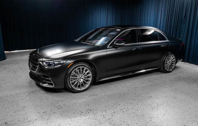 2026 Mercedes-Benz S-Class S 580 4MATIC&reg; Sedan