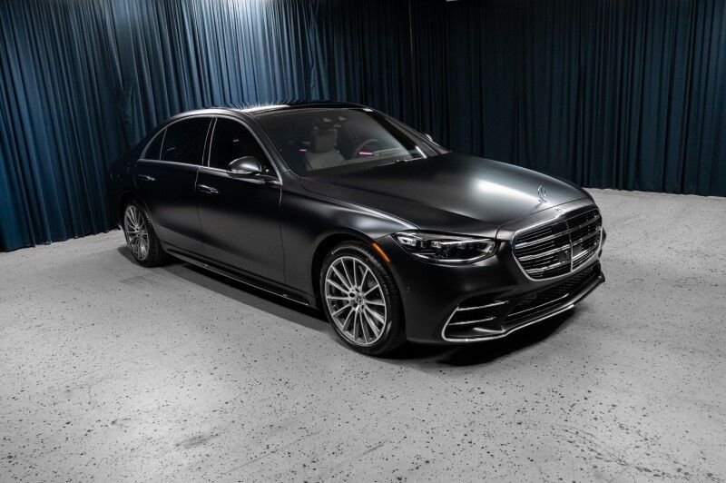 2026 Mercedes-Benz S-Class S 580 4MATIC&reg; Sedan