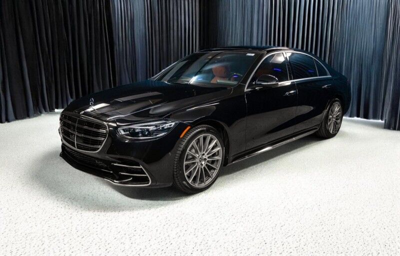 2026 Mercedes-Benz S-Class S 580 4MATIC&reg; Sedan