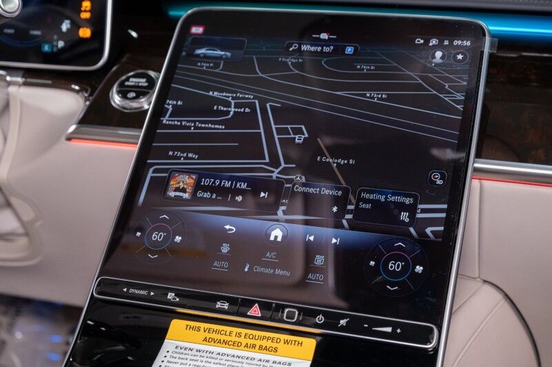 2026 Mercedes-Benz S-Class S 580 4MATIC&reg; Sedan Scottsdale AZ