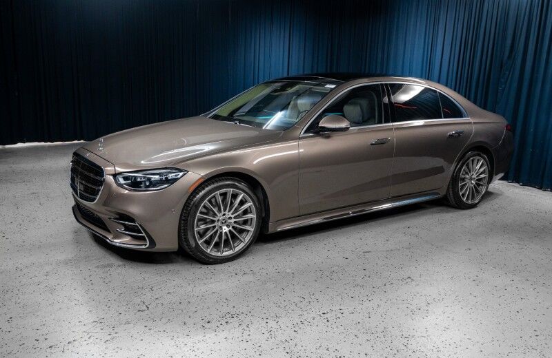 2026 Mercedes-Benz S-Class S 580 4MATIC&reg; Sedan