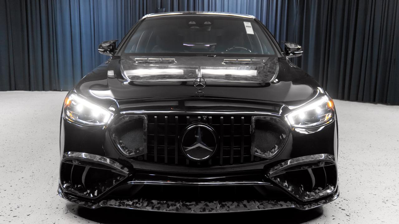 2026 Mercedes-Benz S-Class S 580 4MATIC&reg; Sedan