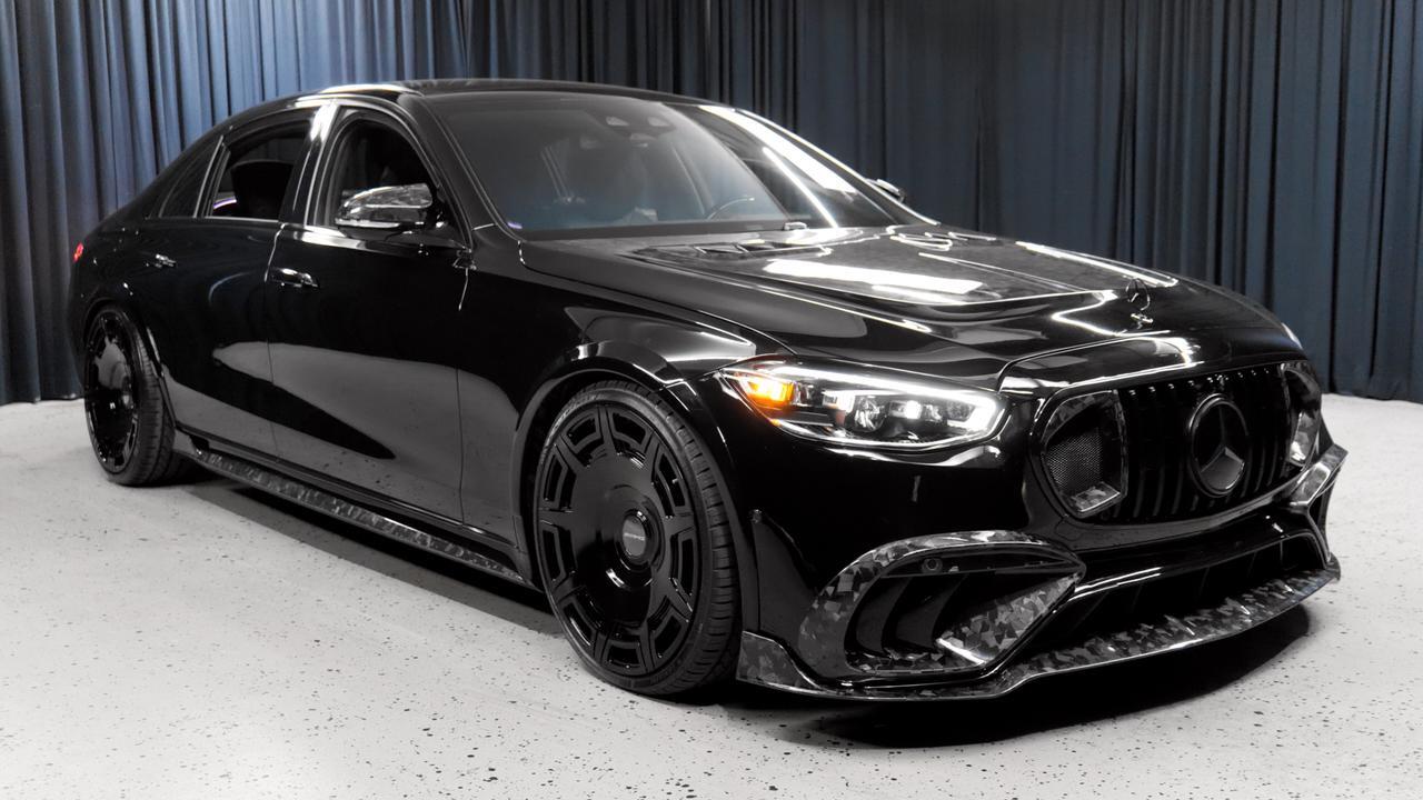 2026 Mercedes-Benz S-Class S 580 4MATIC&reg; Sedan