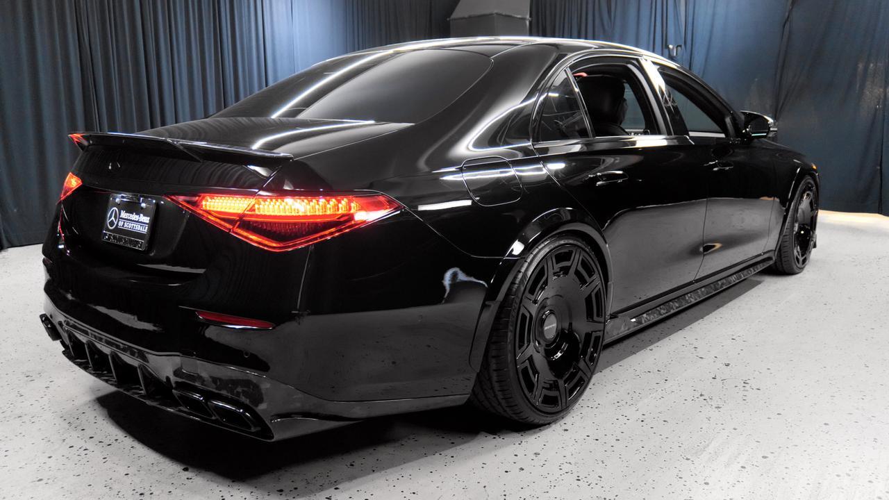 2026 Mercedes-Benz S-Class S 580 4MATIC&reg; Sedan Scottsdale AZ
