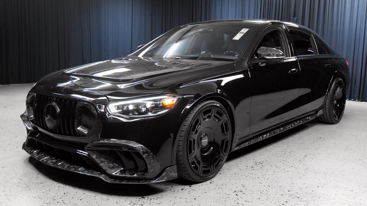 2026 Mercedes-Benz S-Class S 580 4MATIC&reg; Sedan