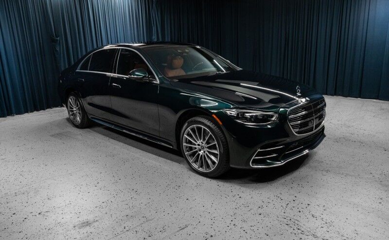 2026 Mercedes-Benz S-Class S 580 4MATIC&reg; Sedan