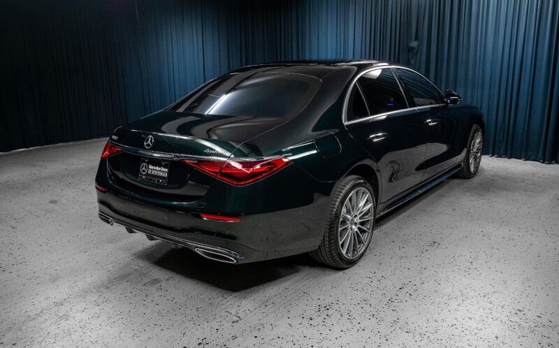 2026 Mercedes-Benz S-Class S 580 4MATIC&reg; Sedan Scottsdale AZ