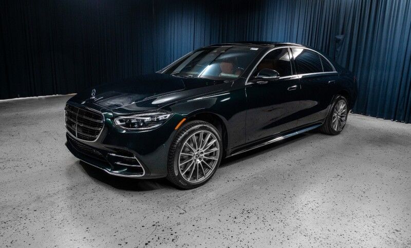 2026 Mercedes-Benz S-Class S 580 4MATIC&reg; Sedan
