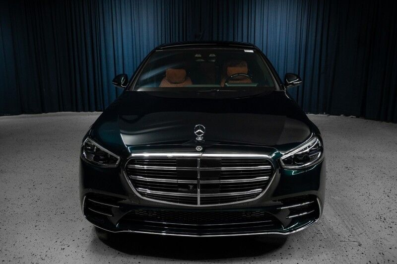 2026 Mercedes-Benz S-Class S 580 4MATIC&reg; Sedan