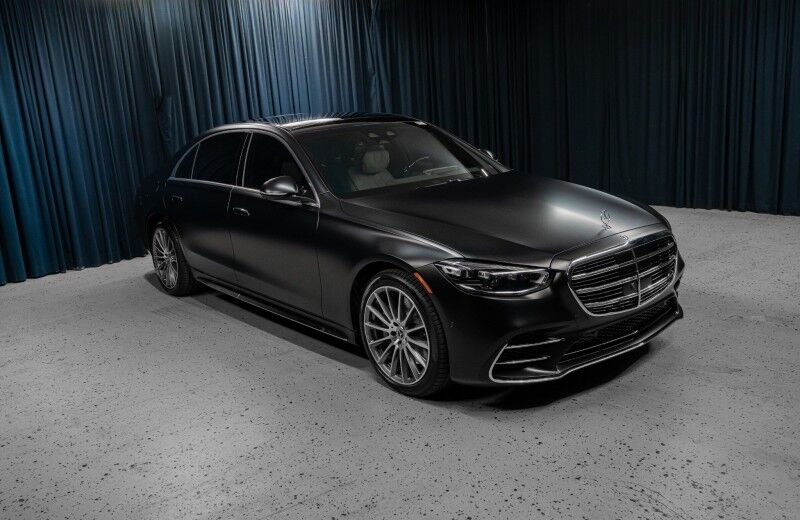 2026 Mercedes-Benz S-Class S 580 4MATIC&reg; Sedan