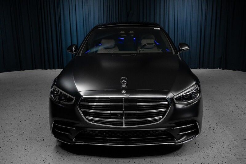 2026 Mercedes-Benz S-Class S 580 4MATIC&reg; Sedan