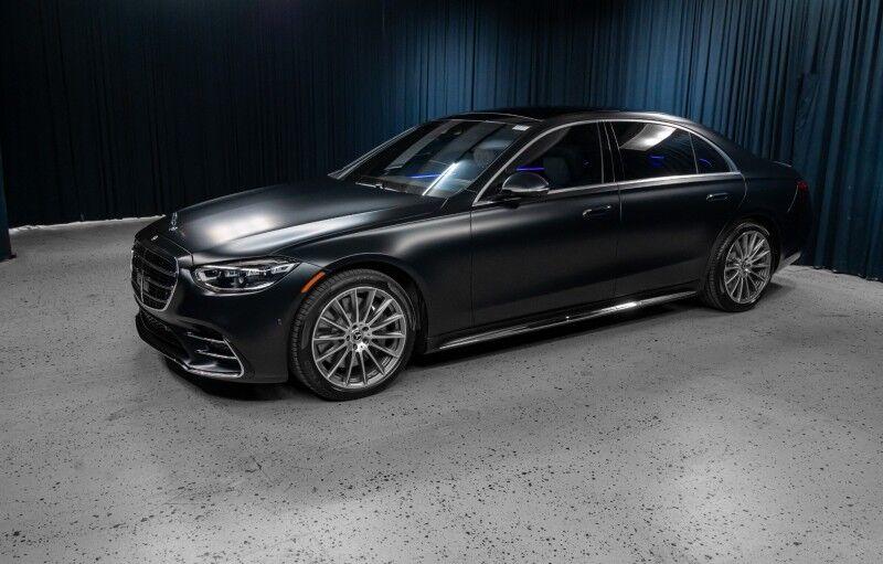 2026 Mercedes-Benz S-Class S 580 4MATIC&reg; Sedan