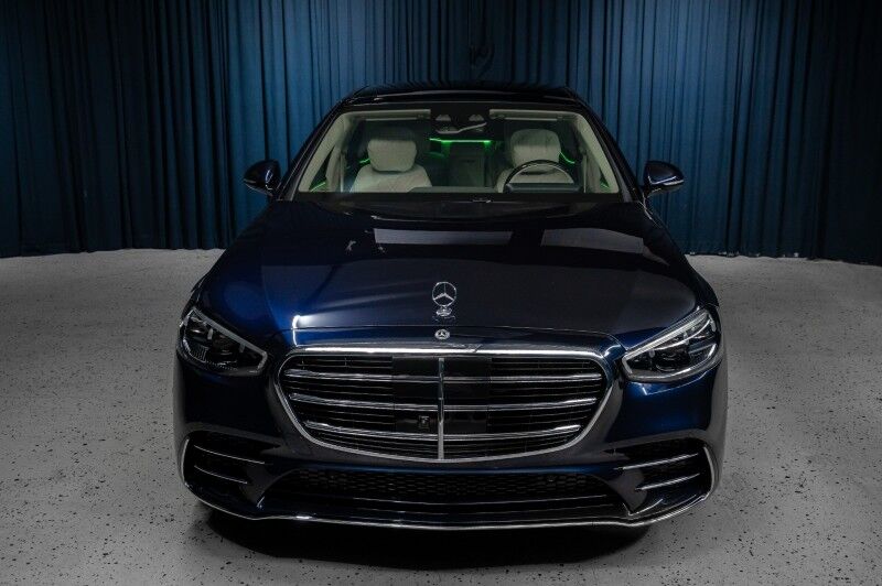 2026 Mercedes-Benz S-Class S 580 4MATIC&reg; Sedan