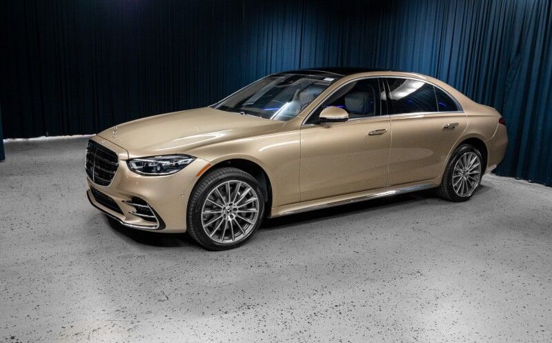 2026 Mercedes-Benz S-Class S 580 4MATIC&reg; Sedan
