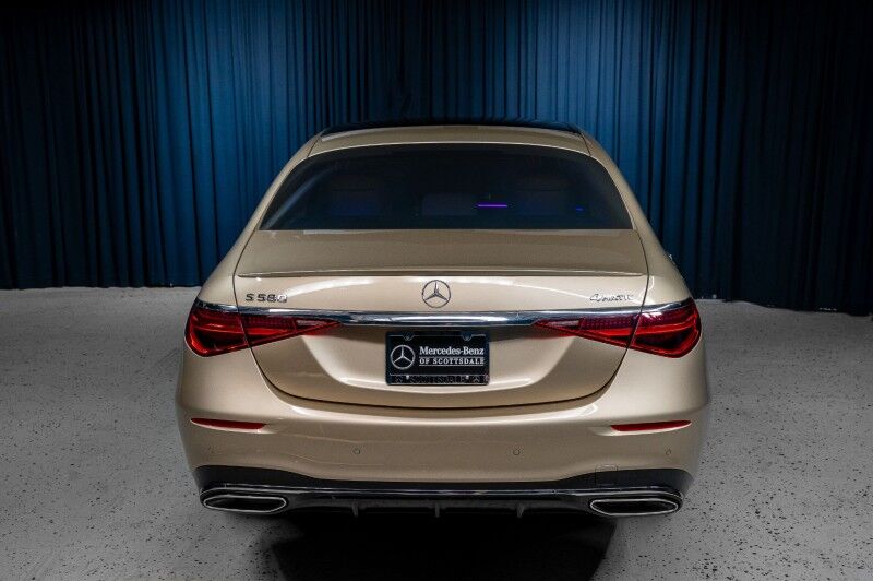 2026 Mercedes-Benz S-Class S 580 4MATIC&reg; Sedan Scottsdale AZ