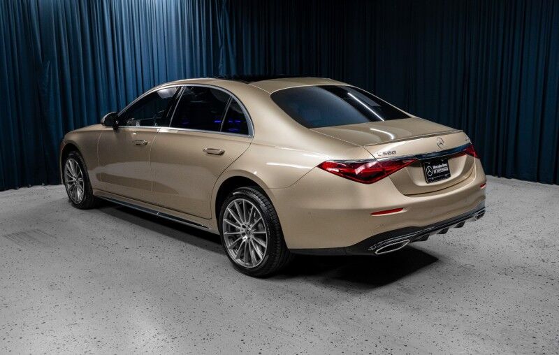 2026 Mercedes-Benz S-Class S 580 4MATIC&reg; Sedan Scottsdale AZ