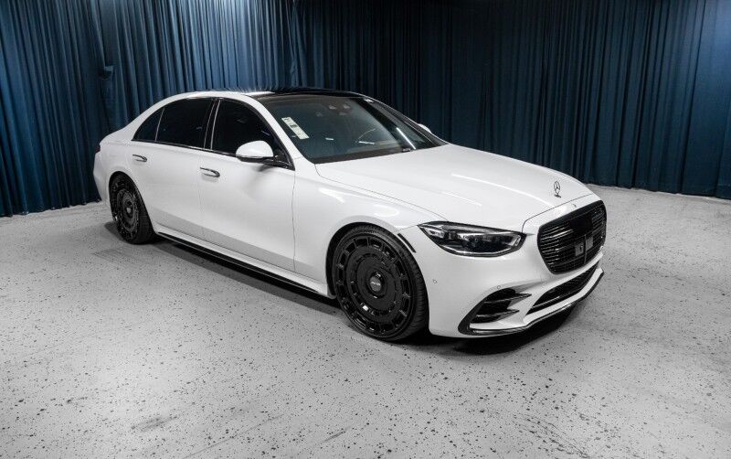 2026 Mercedes-Benz S-Class S 580 4MATIC&reg; Sedan