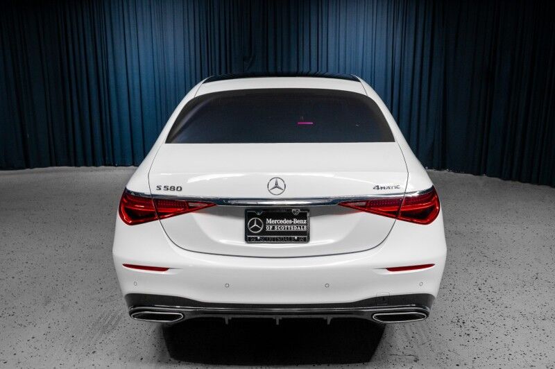 2026 Mercedes-Benz S-Class S 580 4MATIC&reg; Sedan Scottsdale AZ