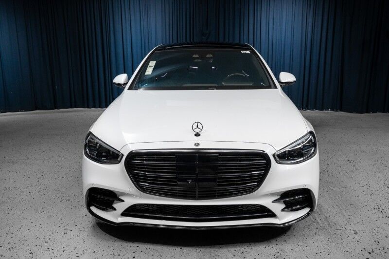 2026 Mercedes-Benz S-Class S 580 4MATIC&reg; Sedan